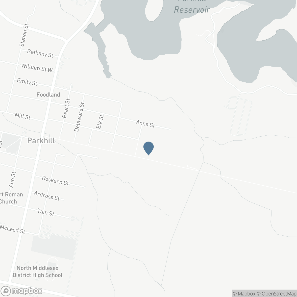207 MERRITT COURT, Parkhill, Ontario N0M 2K0